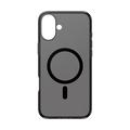 iPhone 16 Plus PanzerGlass Care Smokey Urban Combat Cover - MagSafe-kompatibel - Sort