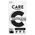 iPhone 16 Plus PanzerGlass Care Tango 2-i-1 pungetui - MagSafe-kompatibel - Sort