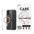 iPhone 16 Plus PanzerGlass Care Transparent Urban Combat Cover - MagSafe-kompatibel