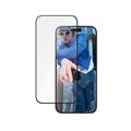 iPhone 16 Plus/15 Plus PanzerGlass Ceramic Protection Ultra-Wide Fit EasyAligner Skærmbeskyttelse Hærdet Glas - 9H - Sort kant