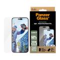 iPhone 16 Plus/15 Plus PanzerGlass Classic Fit Skærmbeskyttelse Hærdet Glas - 9H