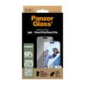 iPhone 16 Plus/15 Plus PanzerGlass Classic Fit Skærmbeskyttelse Hærdet Glas - 9H