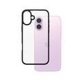 iPhone 16 Plus PanzerGlass HardCase Cover - sort/gennemsigtig