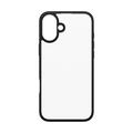 iPhone 16 Plus PanzerGlass HardCase Cover - sort/gennemsigtig