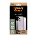 iPhone 16 Plus PanzerGlass HardCase Cover - sort/gennemsigtig