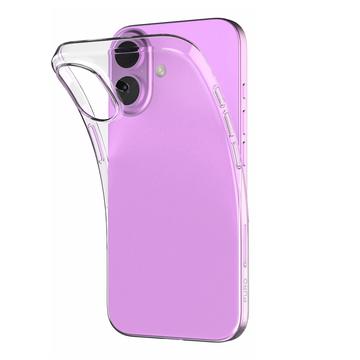 iPhone 16 Plus Puro 0.3 Nude TPU Cover - Gennemsigtig