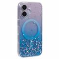 iPhone 16 Plus Sparkle Glow MagSafe Cover