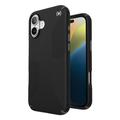 iPhone 16 Plus Speck Presidio2 Grip Hybrid Cover - Sort