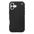 iPhone 16 Plus Speck Presidio2 Grip Hybrid Cover - Sort