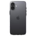 iPhone 16 Plus Spigen Liquid Crystal TPU Cover - Gennemsigtig