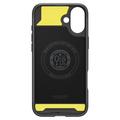 iPhone 16 Plus Spigen Rugged Armor Mag TPU Cover - Sort