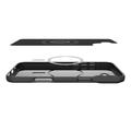 iPhone 16 Plus Spigen Thin Fit Mag MagSafe Cover - Sort