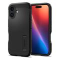 iPhone 16 Plus Spigen Tough Armor Mag Cover - Sort