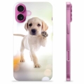 iPhone 16 Plus TPU Cover - Hund