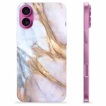 iPhone 16 Plus TPU Cover - Elegant Marmor