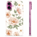 iPhone 16 Plus TPU Cover - Floral