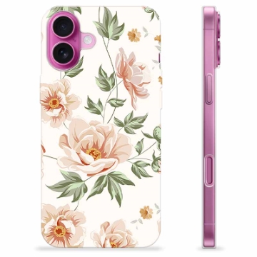 iPhone 16 Plus TPU Cover - Floral