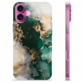 iPhone 16 Plus TPU Cover - Jade Marmor