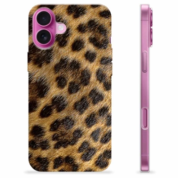 iPhone 16 Plus TPU Cover - Leopard