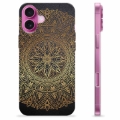 iPhone 16 Plus TPU Cover - Mandala