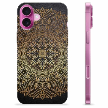 iPhone 16 Plus TPU Cover - Mandala