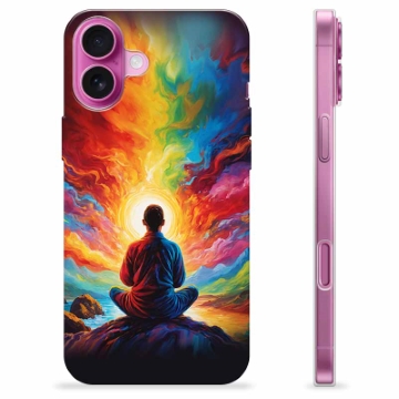 iPhone 16 Plus TPU Cover - Meditation