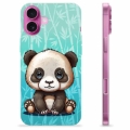 iPhone 16 Plus TPU Cover - Panda