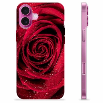 iPhone 16 Plus TPU Cover - Rose