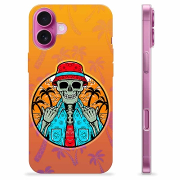 iPhone 16 Plus TPU Cover - Skelet Sommer