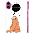 iPhone 16 Plus TPU Cover - Slow Down