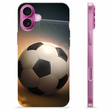 iPhone 16 Plus TPU Cover - Fodbold