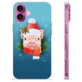 iPhone 16 Plus TPU Cover - Vintergris