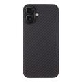 iPhone 16 Plus Tactical MagForce Aramid Cover - Sort