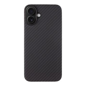 iPhone 16 Plus Tactical MagForce Aramid Cover - Sort