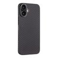 iPhone 16 Plus Tactical MagForce Aramid Cover - Sort