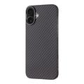 iPhone 16 Plus Tactical MagForce Aramid Cover - Sort