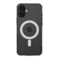 iPhone 16 Plus Tactical MagForce Hybrid Cover - Gennemsigtig