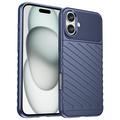 iPhone 16 Plus Thunder Series TPU Cover - Blå