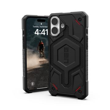 iPhone 16 Plus UAG Monarch Pro Kevlar Magnetisk Cover - Sort