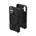 iPhone 16 Plus UAG Monarch Pro Kevlar Magnetisk Cover - Sort