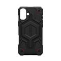 iPhone 16 Plus UAG Monarch Pro Kevlar Magnetisk Cover - Sort