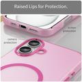 iPhone 16 Plus UltraGuard Matte MagSafe Cover - Pink