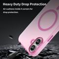 iPhone 16 Plus UltraGuard Matte MagSafe Cover - Pink