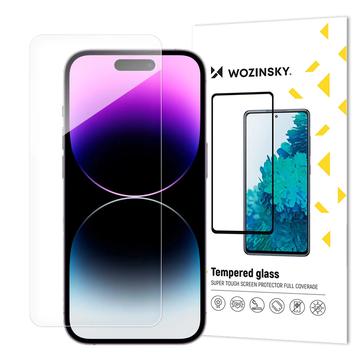 iPhone 16 Plus Wozinsky Super Tough Skærmbeskyttelse Hærdet Glas