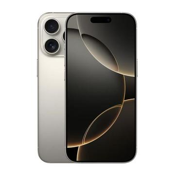 iPhone 16 Pro - 128GB - Naturlig titanium