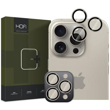 iPhone 16 Pro/16 Pro Max Hofi Camring Pro+ Kameralinsebeskytter - Naturligt titanium