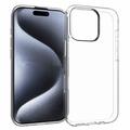 iPhone 16 Pro Skridsikkert TPU Cover - Gennemsigtig