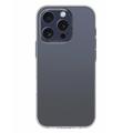 iPhone 16 Pro Skridsikkert TPU Cover - Gennemsigtig