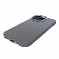 iPhone 16 Pro Skridsikkert TPU Cover - Gennemsigtig