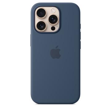 iPhone 16 Pro Apple Silikone Cover med MagSafe MYYK3ZM/A - Denim